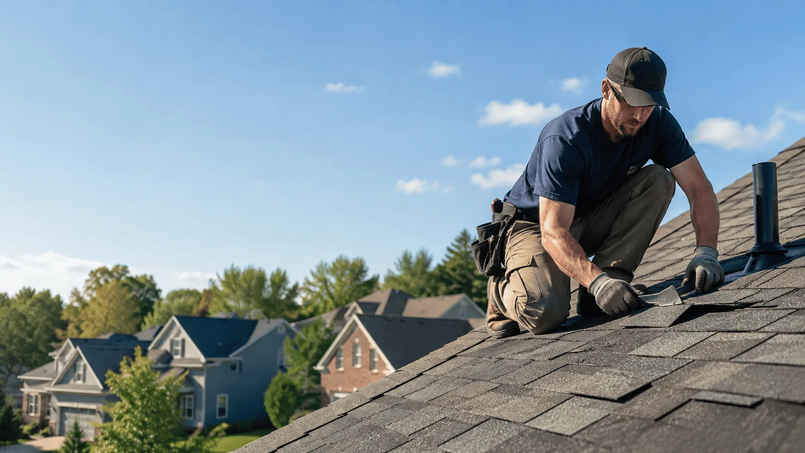 Roof Leak Repair in Salisbury, MD near me